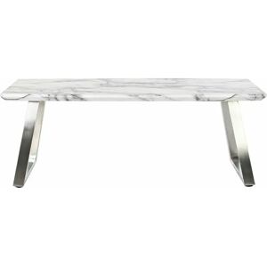 DKD Home Decor - Centre Table - Modern Steel MDF 120x60x44cm DKD Home Decor - Centre Table - Modern Steel MDF 120x60x44cm