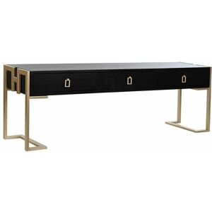 Metal wood aluminium coffee table DKD Home Decor 150x36x48 cm One size Metal wood aluminium coffee table DKD Home Decor 150x36x48 cm One size