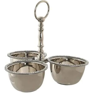 Chrome centerpiece DKD Home Decor Mixte One size Chrome centerpiece DKD Home Decor Mixte One size