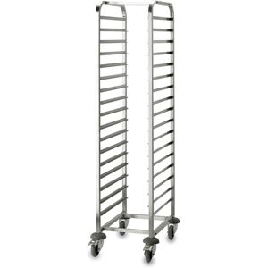Sliding storage trolley 2/1 Lacor Mixte 58x69x172 cm Sliding storage trolley 2/1 Lacor Mixte 58x69x172 cm