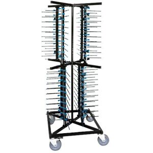 Storage trolley for 80 plates Lacor Mixte 58x58x174,5 cm Storage trolley for 80 plates Lacor Mixte 58x58x174,5 cm