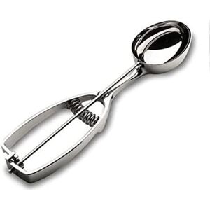 Stainless steel oval ice cream scoop Lacor Luxe Mixte 58x46 cm Stainless steel oval ice cream scoop Lacor Luxe Mixte 58x46 cm
