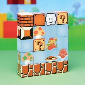 Lamp Paladone Super Mario Bros Build A Level 5,5x20x27 cm Lamp Paladone Super Mario Bros Build A Level 5,5x20x27 cm