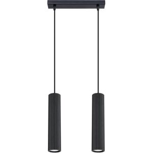 Hanging lamp Sollux Lighting Karbon 2 30x6,5x90 cm Hanging lamp Sollux Lighting Karbon 2 30x6,5x90 cm