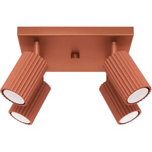 Sollux Lighting Karbon Minimalist Ceiling Spotlight Cluster - Ceiling Spotlight Sollux Lighting Karbon Minimalist Ceiling Spotlight Cluster - Ceiling Spotlight