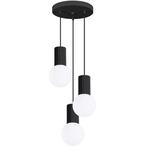 Hanging lamp Sollux Lighting Halo 3P 25x25x125 cm Hanging lamp Sollux Lighting Halo 3P 25x25x125 cm