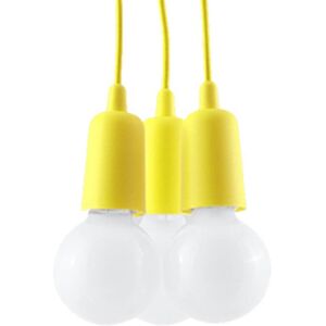 Sollux Lighting DIEGO 3 Light Ceiling Pendant - Pendant Lamp Sollux Lighting DIEGO 3 Light Ceiling Pendant - Pendant Lamp