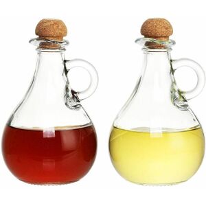 Salt and pepper shaker bottle DKD Home Decor 9x9x14,5 cm 230 ml One size Salt and pepper shaker bottle DKD Home Decor 9x9x14,5 cm 230 ml One size