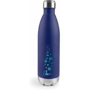 Stainless steel water bottle Lacor Edan "navy" 750 ml Mixte One size Stainless steel water bottle Lacor Edan "navy" 750 ml Mixte One size