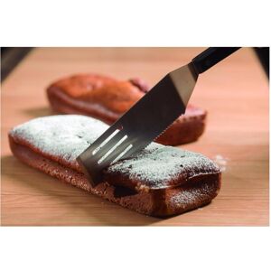 Lacor 62677 Kitchen Spatula - Stainless Steel, 2-in-1, Multi-Color Lacor 62677 Kitchen Spatula - Stainless Steel, 2-in-1, Multi-Color