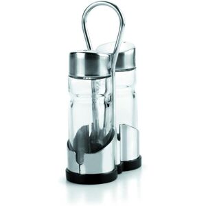 Basic salt and pepper jars on base 2 pieces Lacor Mixte 13x4x8 cm Basic salt and pepper jars on base 2 pieces Lacor Mixte 13x4x8 cm