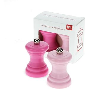 Travel salt and pepper grinder Rex London Mixte 4,2x4,2x7 cm Travel salt and pepper grinder Rex London Mixte 4,2x4,2x7 cm