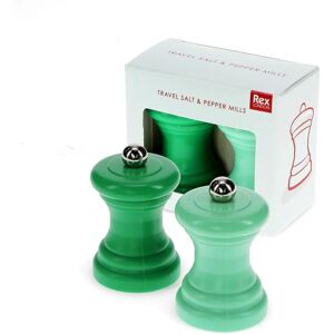 Travel salt and pepper grinder Rex London Mixte 4,2x4,2x7 cm Travel salt and pepper grinder Rex London Mixte 4,2x4,2x7 cm