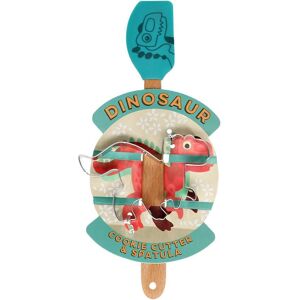 Cookie cutter and spatula Rex London Dinos Mixte One size Cookie cutter and spatula Rex London Dinos Mixte One size