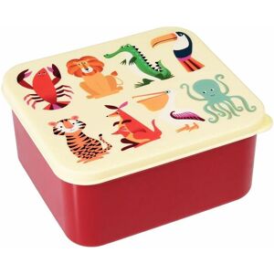 Lunch box Rex London Colourful Creatures 13.5x15.0x7.0 cm Lunch box Rex London Colourful Creatures 13.5x15.0x7.0 cm