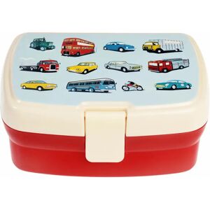 Lunch box with tray Rex London Road Trip 17x13x7.5 cm Lunch box with tray Rex London Road Trip 17x13x7.5 cm