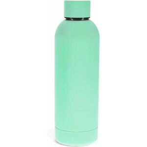 Rubberized steel water bottle Rex London 500 ml Rubberized steel water bottle Rex London 500 ml
