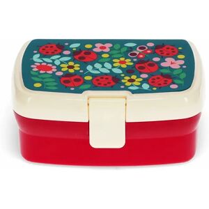 Lunch box with tray Rex London Coccinelle 17.0x13.0x7.5 cm Lunch box with tray Rex London Coccinelle 17.0x13.0x7.5 cm