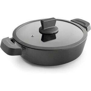 Round cast aluminium frying pan Lacor Titanium Pro D.36 cm Mixte One size Round cast aluminium frying pan Lacor Titanium Pro D.36 cm Mixte One size