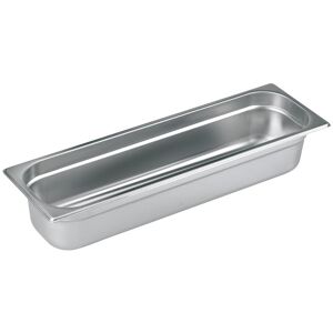 Stainless steel 2/4 baking dish without handle Lacor GN Mixte 4,50 L Stainless steel 2/4 baking dish without handle Lacor GN Mixte 4,50 L