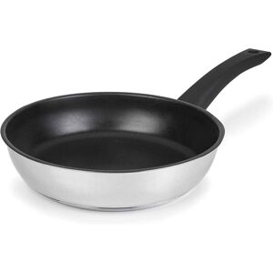 Smooth stainless steel frying pan Lacor Home 18/10 D,24 cm Mixte One size Smooth stainless steel frying pan Lacor Home 18/10 D,24 cm Mixte One size