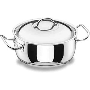 Lacor 72032 Steel Saucepan - 9L, 32cm Lacor 72032 Steel Saucepan - 9L, 32cm