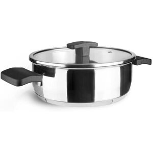 Round saucepan with lid Lacor Caliza Mixte 28 cm Round saucepan with lid Lacor Caliza Mixte 28 cm