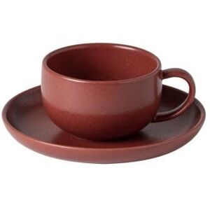 Tea cup and saucer Casafina Pacifica (x6) Mixte 32,3x2,3 cm Tea cup and saucer Casafina Pacifica (x6) Mixte 32,3x2,3 cm