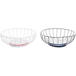 Fruit basket DKD Home Decor 28x28x10 cm (x2) One size Fruit basket DKD Home Decor 28x28x10 cm (x2) One size