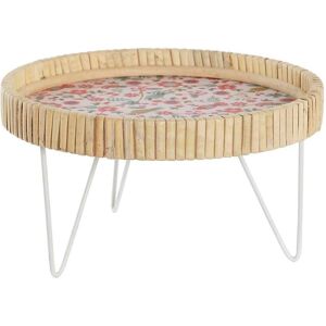 Fijalo LD203573 - Snack tray - Natural - Shabby Chic Fijalo LD203573 - Snack tray - Natural - Shabby Chic