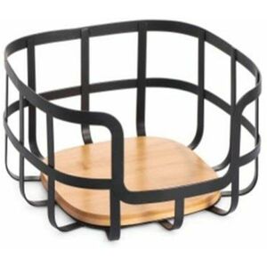 Steel fruit basket DKD Home Decor Mixte One size Steel fruit basket DKD Home Decor Mixte One size