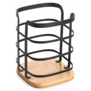 Cutlery tray steel DKD Home Decor 12x12x14,5 cm One size Cutlery tray steel DKD Home Decor 12x12x14,5 cm One size