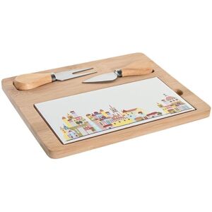 Cottage stoneware dinner set DKD Home Decor One size Cottage stoneware dinner set DKD Home Decor One size