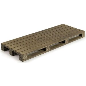 Mini-pallet food service tray Lacor Mixte 40x15x3 cm Mini-pallet food service tray Lacor Mixte 40x15x3 cm