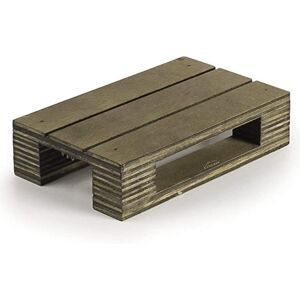Mini-pallet food service tray Lacor Mixte 20x12x3 cm Mini-pallet food service tray Lacor Mixte 20x12x3 cm