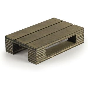 Mini-pallet food service tray Lacor Mixte 13x8x3 cm Mini-pallet food service tray Lacor Mixte 13x8x3 cm
