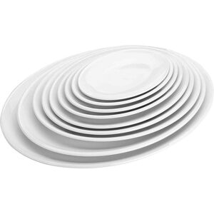 Oval melamine tray Lacor 207x144x18 mm Mixte One size Oval melamine tray Lacor 207x144x18 mm Mixte One size