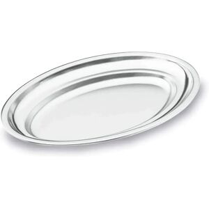 Stainless steel oval platter Lacor 18/10 - 5 cm Mixte One size Stainless steel oval platter Lacor 18/10 - 5 cm Mixte One size