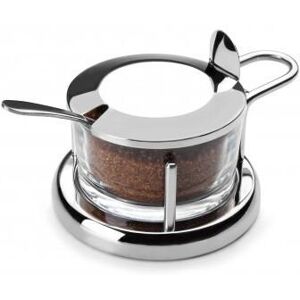 Cheese box with stainless steel spoon Lacor Mixte 13.5x12.5x10 cm Cheese box with stainless steel spoon Lacor Mixte 13.5x12.5x10 cm