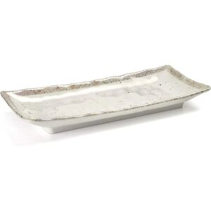 Rectangular melamine dish Lacor Earth Mixte 28.6x12.7x3.4 cm Rectangular melamine dish Lacor Earth Mixte 28.6x12.7x3.4 cm