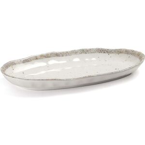 Oval melamine dish Lacor Earth 25,4x13x2,9 cm Mixte One size Oval melamine dish Lacor Earth 25,4x13x2,9 cm Mixte One size