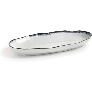 Oval melamine tray Lacor Sea Mixte 25.4x13x2.9 cm Oval melamine tray Lacor Sea Mixte 25.4x13x2.9 cm