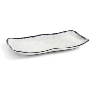 Rectangular melamine tray Lacor Sea 29x17,5x3 cm Mixte One size Rectangular melamine tray Lacor Sea 29x17,5x3 cm Mixte One size