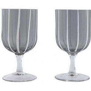 Glass cup OYOY Living Design Mizu (x2) Mixte 7,7x7,7x15 cm Glass cup OYOY Living Design Mizu (x2) Mixte 7,7x7,7x15 cm
