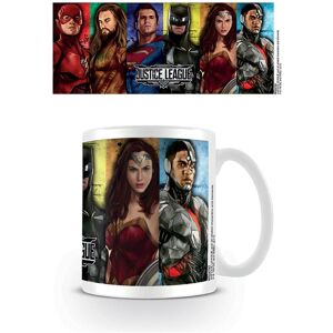 Mug Pyramid Justice League Movie (Hero Stripes) Mixte One size Mug Pyramid Justice League Movie (Hero Stripes) Mixte One size