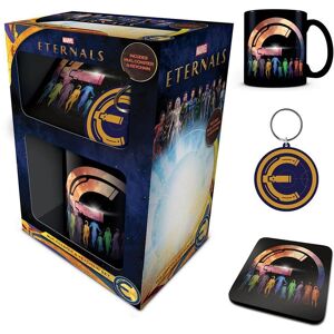 Pyramid Eternals Gift Set - Color Mug, Coaster & Keychain Pyramid Eternals Gift Set - Color Mug, Coaster & Keychain