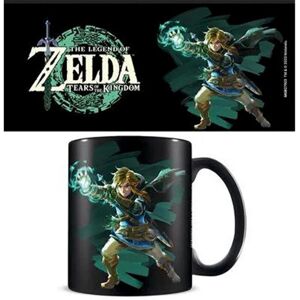 Pyramid International Zelda Tears of the Kingdom Mug - 315ml Black Pyramid International Zelda Tears of the Kingdom Mug - 315ml Black