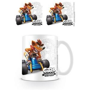 Mug Pyramid Crash Team Racing - Crash Emblem Mixte One size Mug Pyramid Crash Team Racing - Crash Emblem Mixte One size