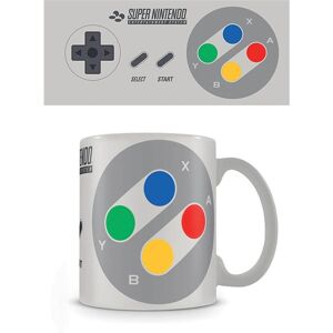 Mug Pyramid Nitendo Snes Controller /2 Mixte One size Mug Pyramid Nitendo Snes Controller /2 Mixte One size