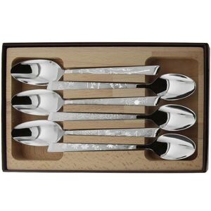Set of 6 table spoons inoxdecor natura Roger Orfèvre Mixte One size Set of 6 table spoons inoxdecor natura Roger Orfèvre Mixte One size